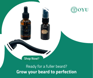 Transform Your Beard with Oyu Cosmetics’ Beard Growth Set!