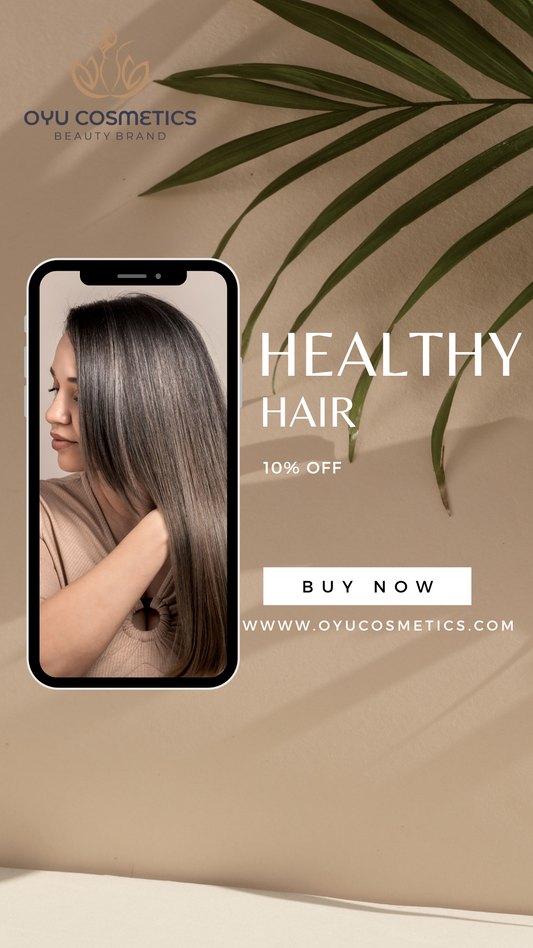 Unveil the Secret to Luscious Locks with Oyu Cosmetics Hair Growth Serum