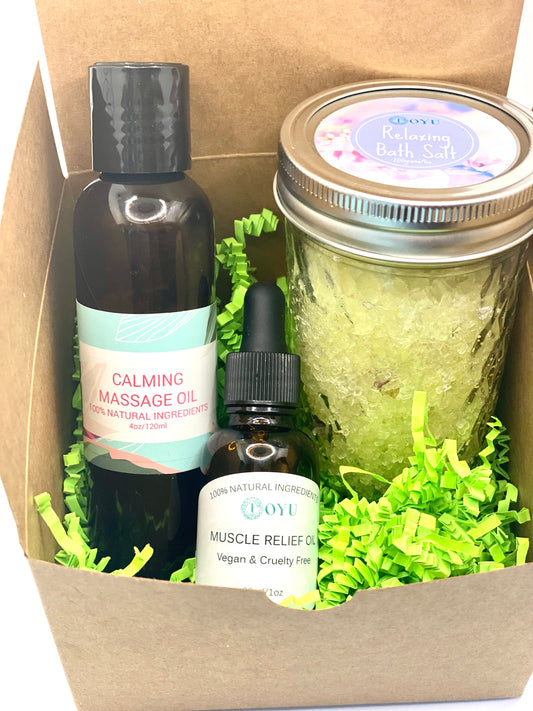 Self-Care-GIft-Set Oyu Cosmetics