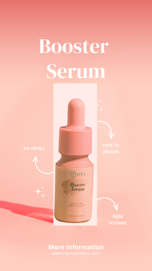 Unleashing the Power of Nature: Oyu Cosmetics Booster Serum with Hemp Seed Oil & Goji Berry Oil