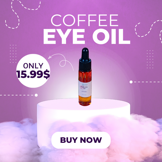 Revitalize Your Eyes with Oyu Cosmetics Coffee Eye Oil