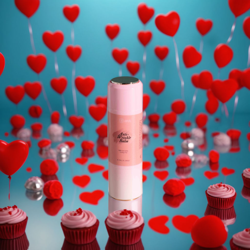 Anti-aging Youthful Glow: Anti-Wrinkle Stick for Smooth, Refreshed Skin Oyu Cosmetics