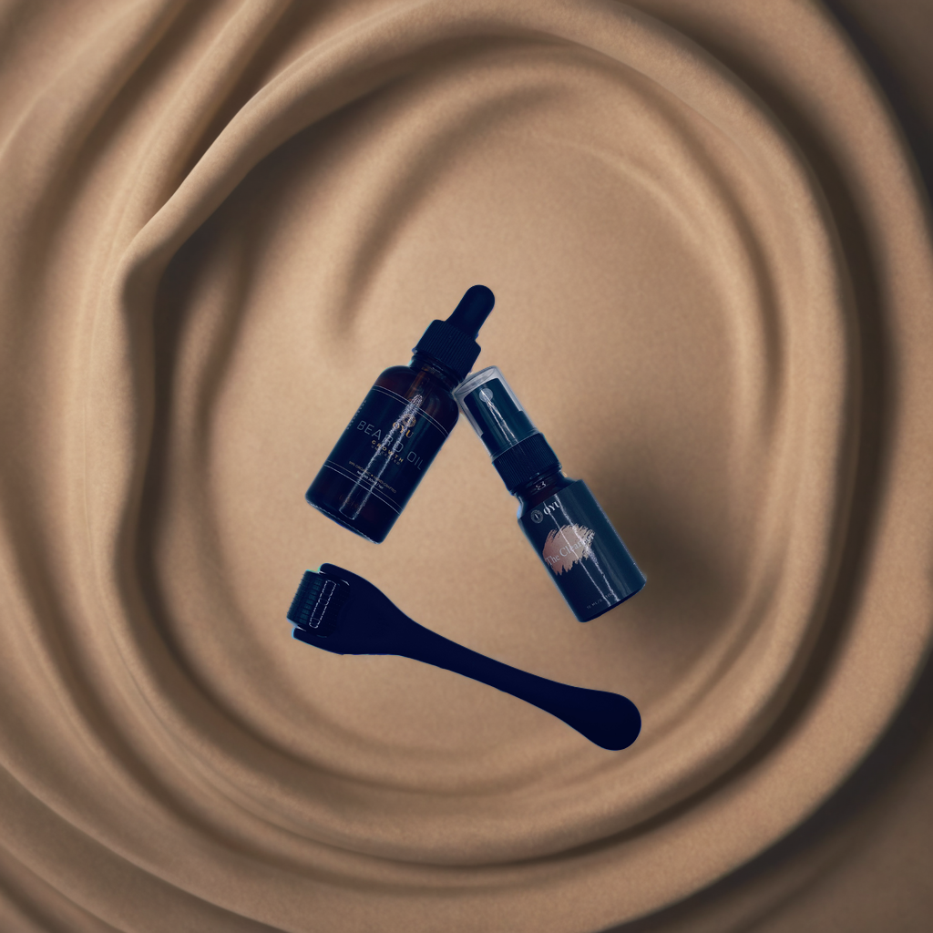 Beard Growth Set Oyu Cosmetics