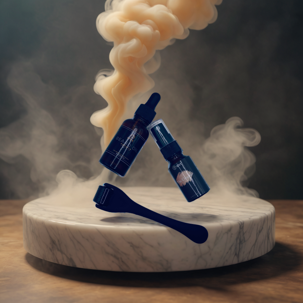 Beard Growth Set Oyu Cosmetics