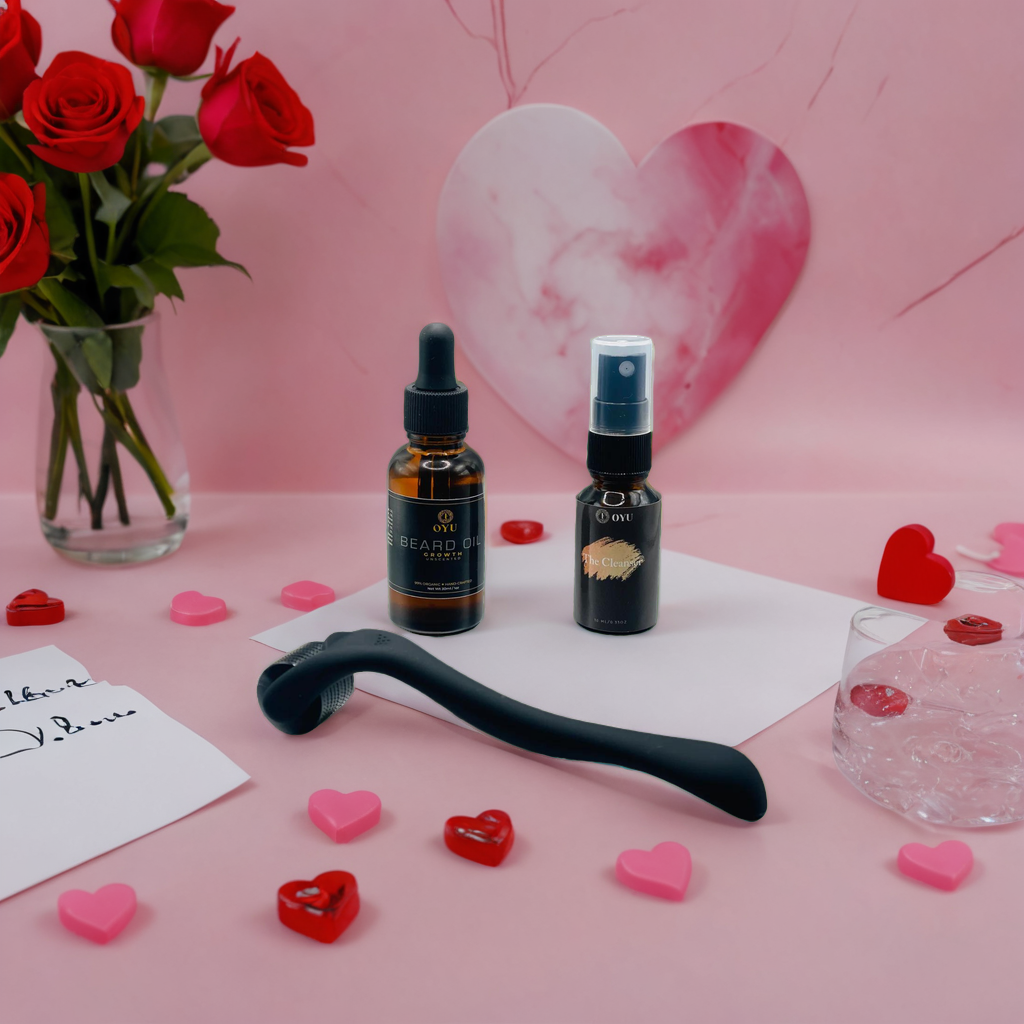 Beard Growth Set Oyu Cosmetics