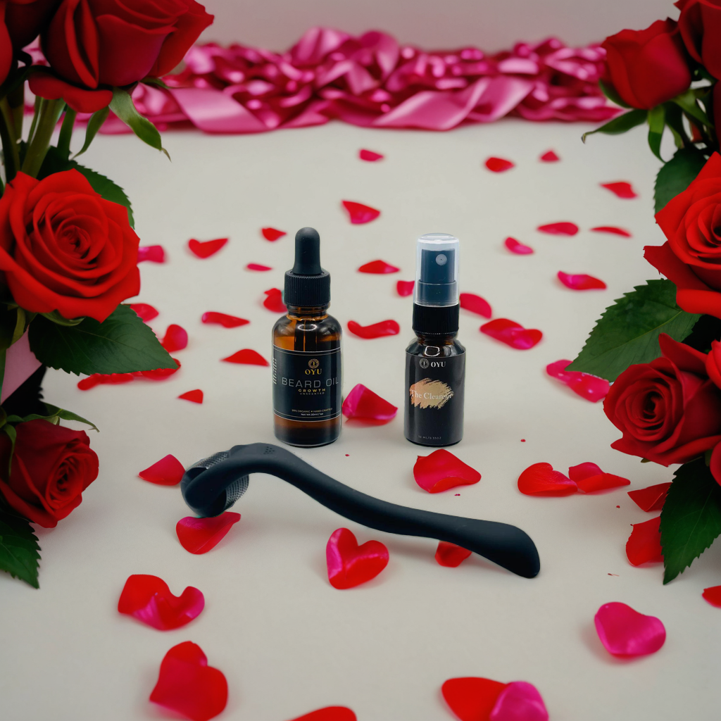 Beard Growth Set Oyu Cosmetics