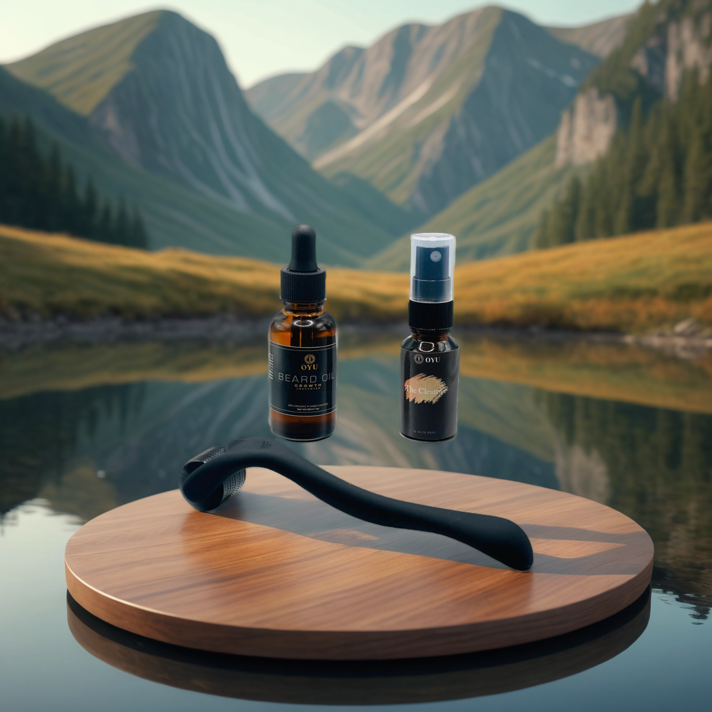 Beard Growth Set Oyu Cosmetics
