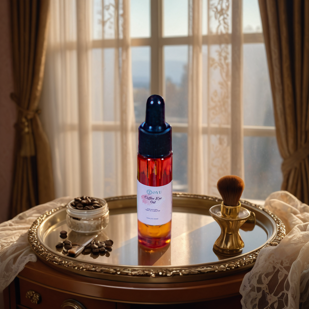 Revitalize Your Eyes: Try Our Coffee Eye Serum for Brighter, Smoother Skin! Oyu Cosmetics