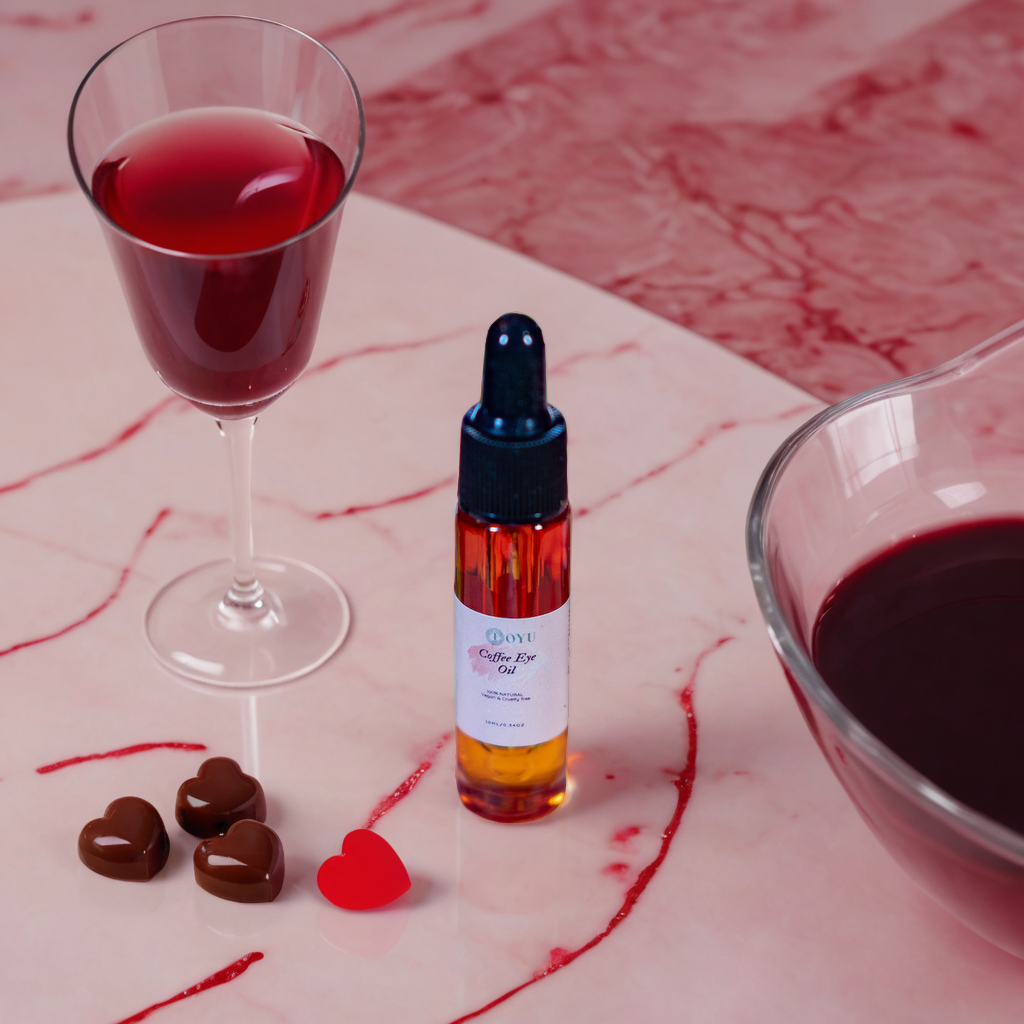 Revitalize Your Eyes: Try Our Coffee Eye Serum for Brighter, Smoother Skin! Oyu Cosmetics