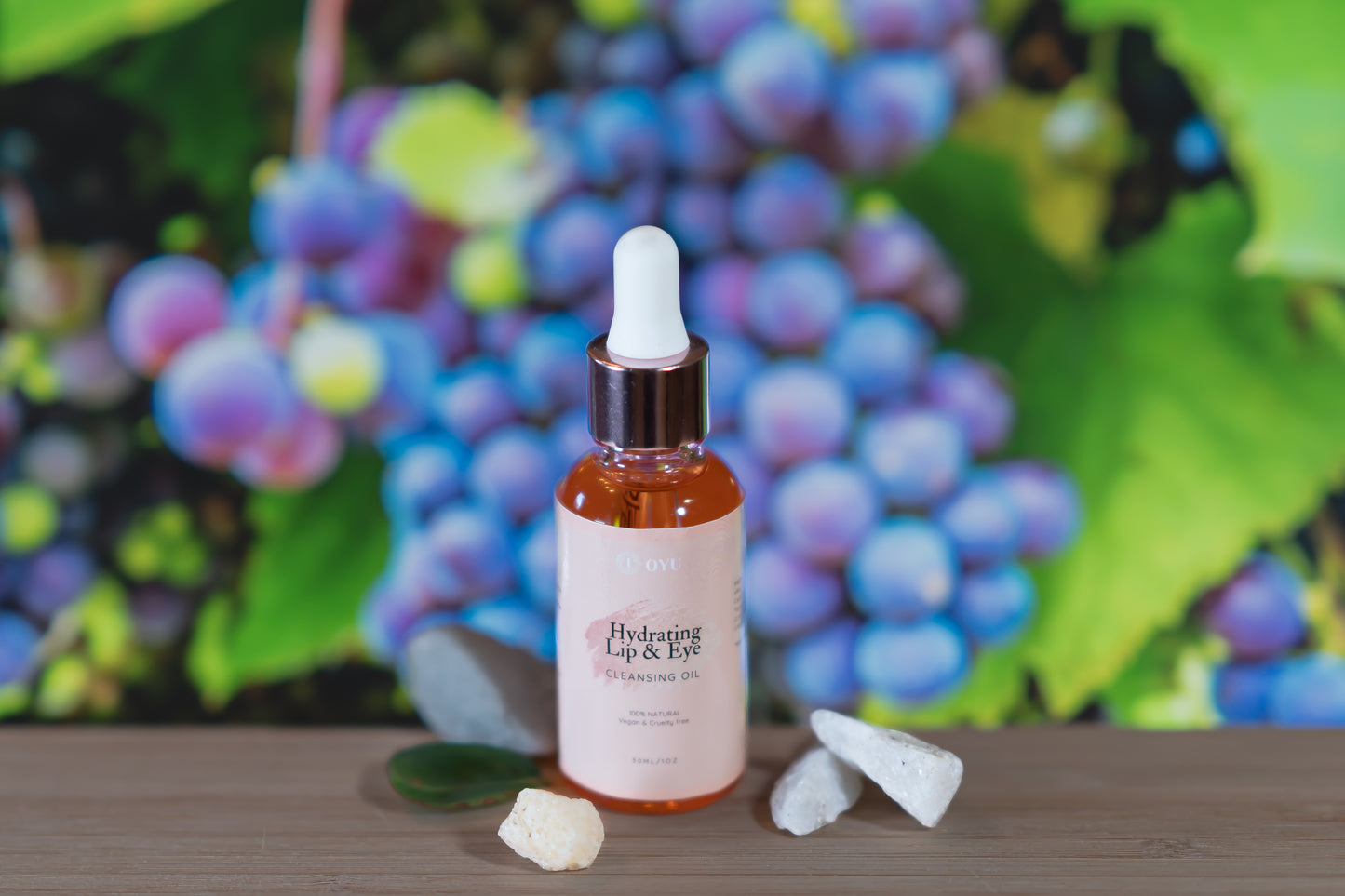 Hydrating Lip & Eye Make-Up Cleansing Oil Oyu Cosmetics