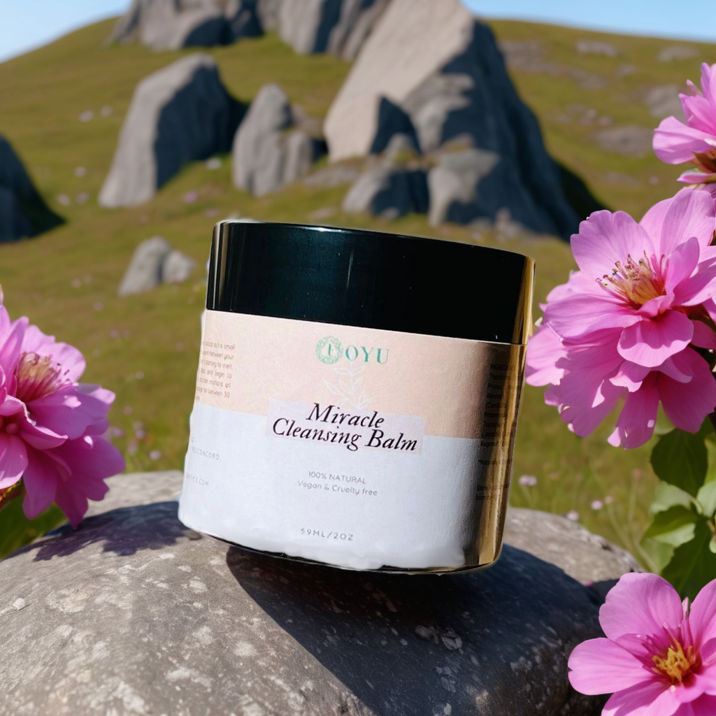 Miracle Cleansing Balm: Gentle Oil-Based Cleanser for Radiant Skin Oyu Cosmetics