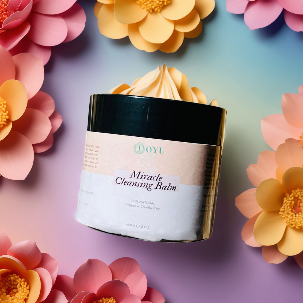Miracle Cleansing Balm: Gentle Oil-Based Cleanser for Radiant Skin Oyu Cosmetics