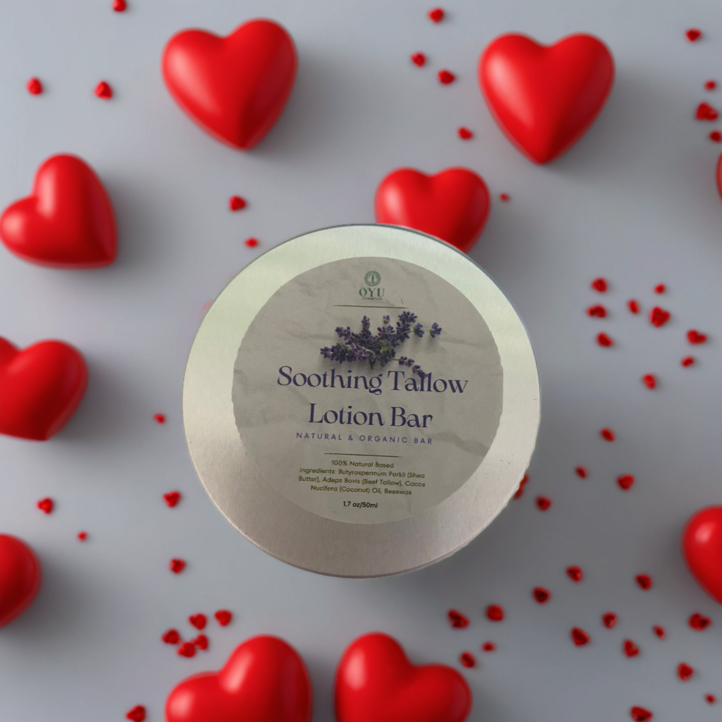 Nourishing beef tallow lotion bar Oyu Cosmetics