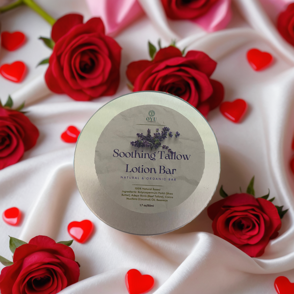 Nourishing beef tallow lotion bar Oyu Cosmetics