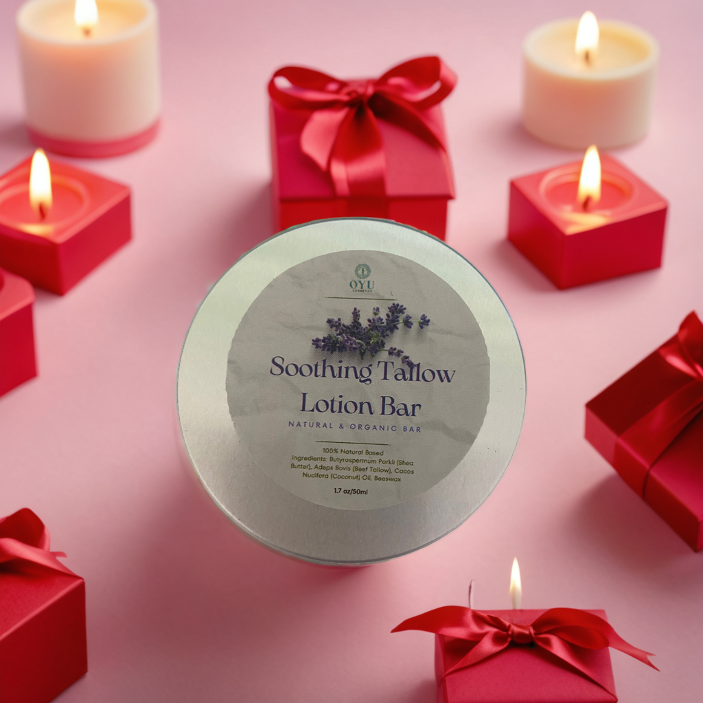 Nourishing beef tallow lotion bar Oyu Cosmetics