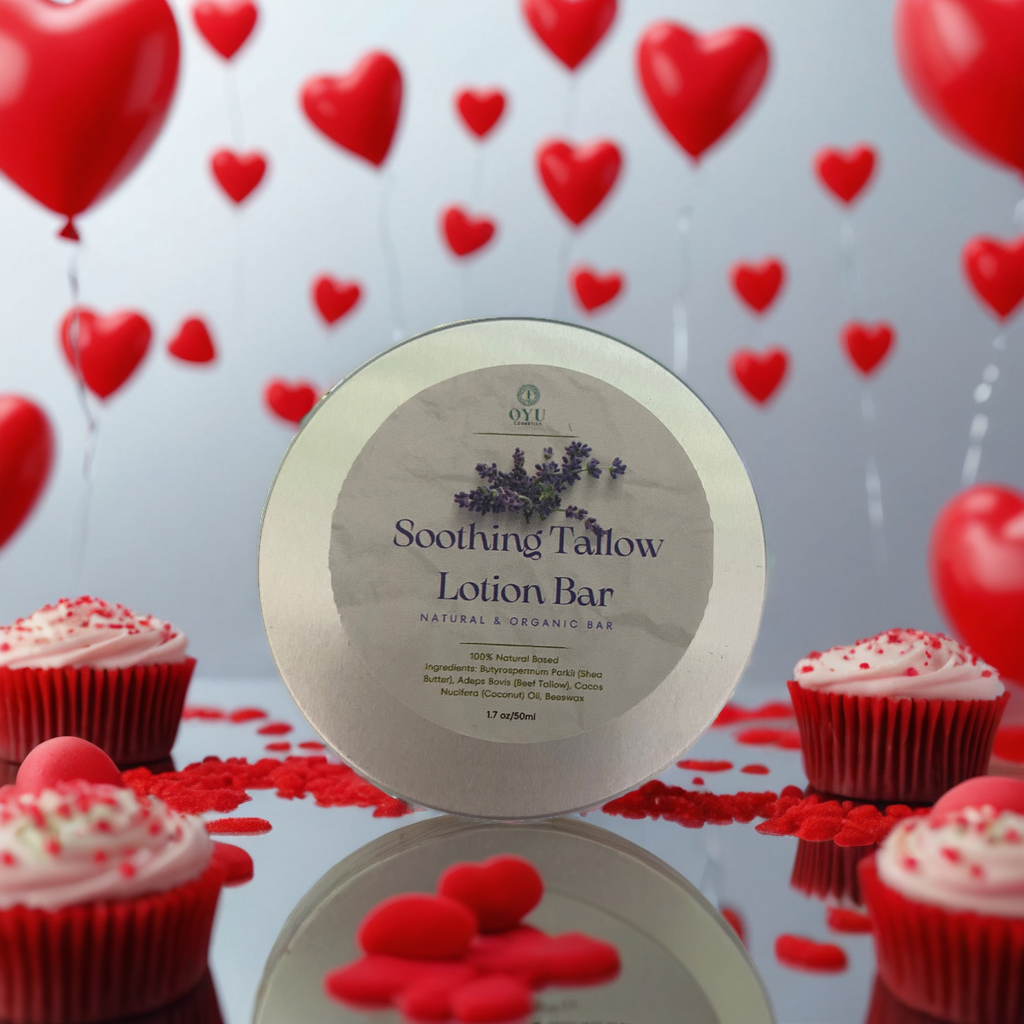 Nourishing beef tallow lotion bar Oyu Cosmetics