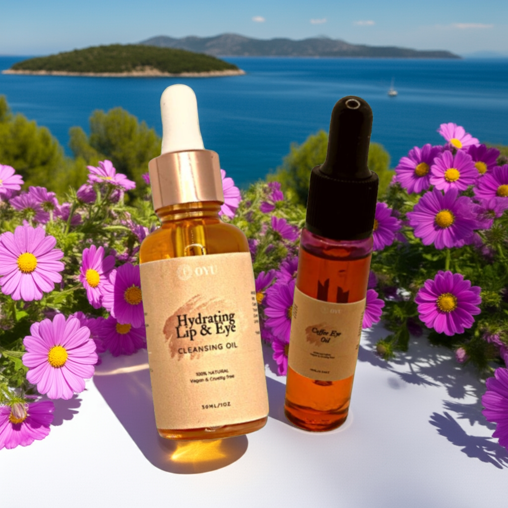 Eye care set for sensitive eyes: Eye Care for dark circles