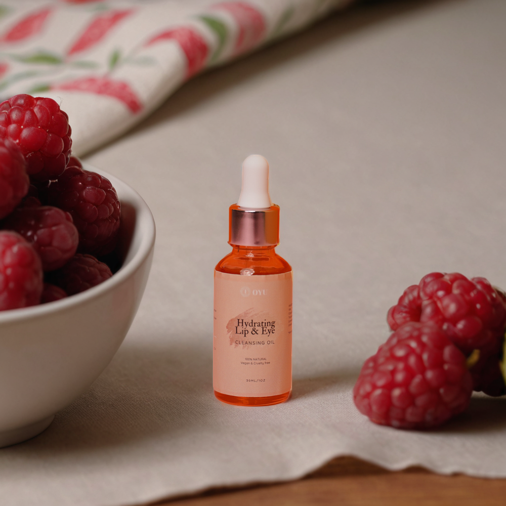 Hydrating Lip & Eye Make-Up Cleansing Oil Oyu Cosmetics