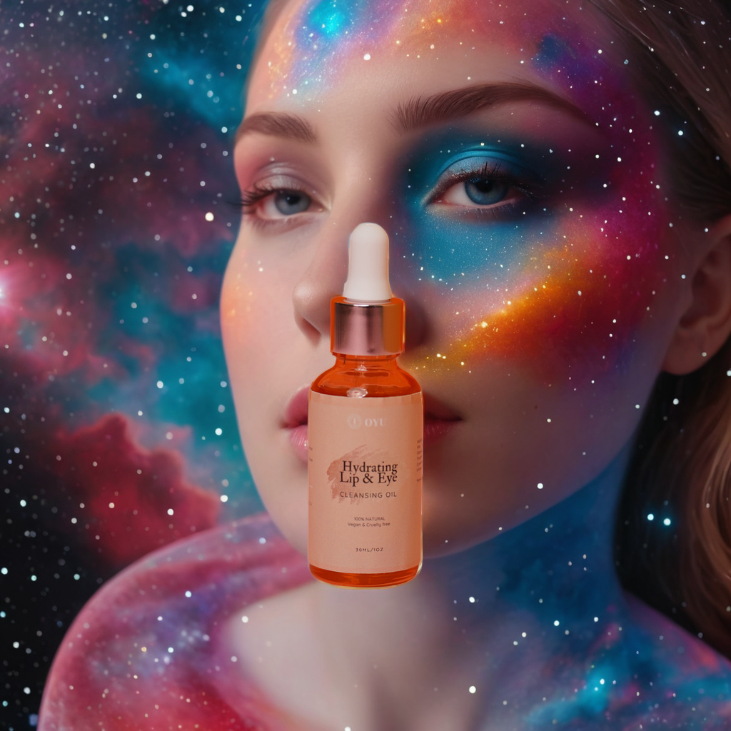 Hydrating Lip & Eye Make-Up Cleansing Oil Oyu Cosmetics