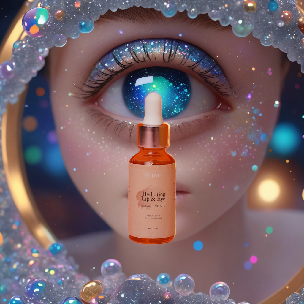 Hydrating Lip & Eye Make-Up Cleansing Oil Oyu Cosmetics