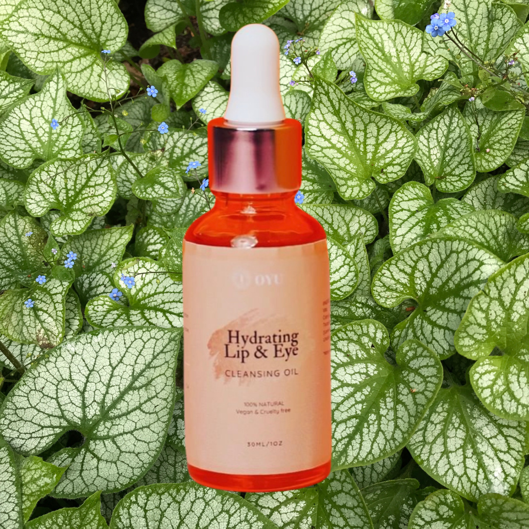 Hydrating Lip & Eye Make-Up Cleansing Oil Oyu Cosmetics