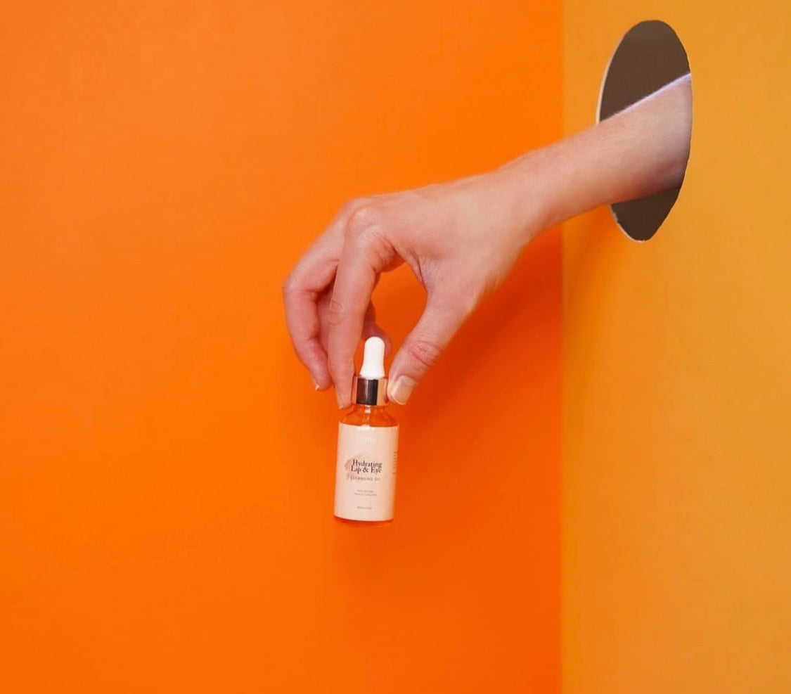 Hydrating Lip & Eye Make-Up Cleansing Oil Oyu Cosmetics