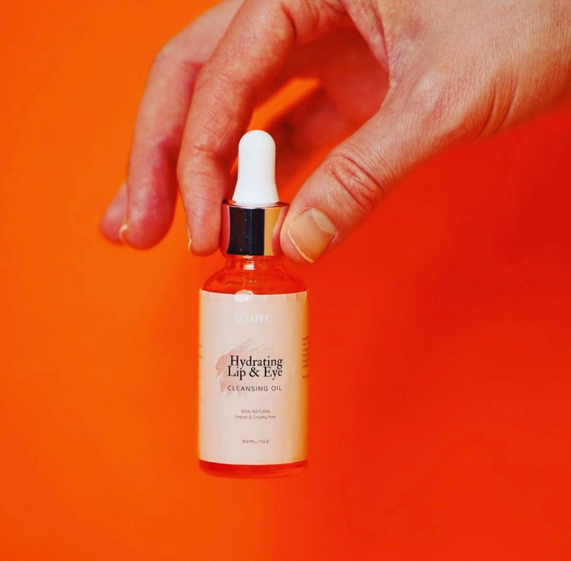 Hydrating Lip & Eye Make-Up Cleansing Oil Oyu Cosmetics