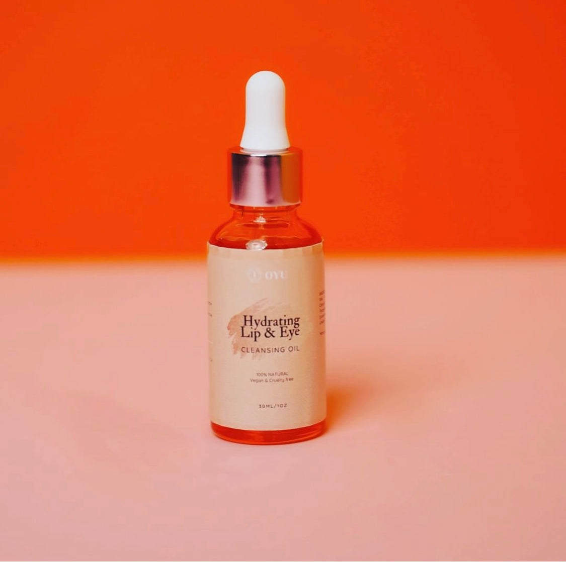 Hydrating Lip & Eye Make-Up Cleansing Oil Oyu Cosmetics