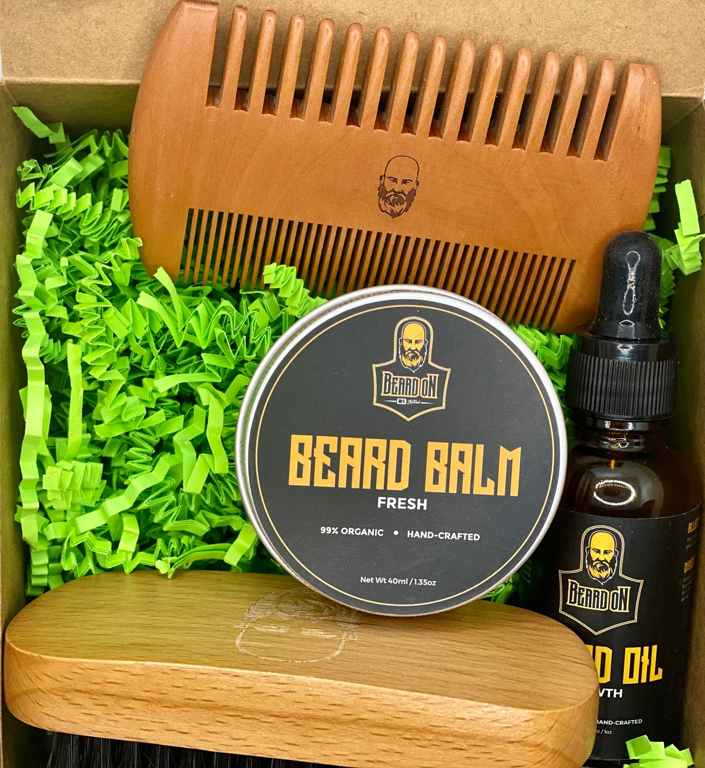 Beard Care Gift Set Oyu Cosmetics