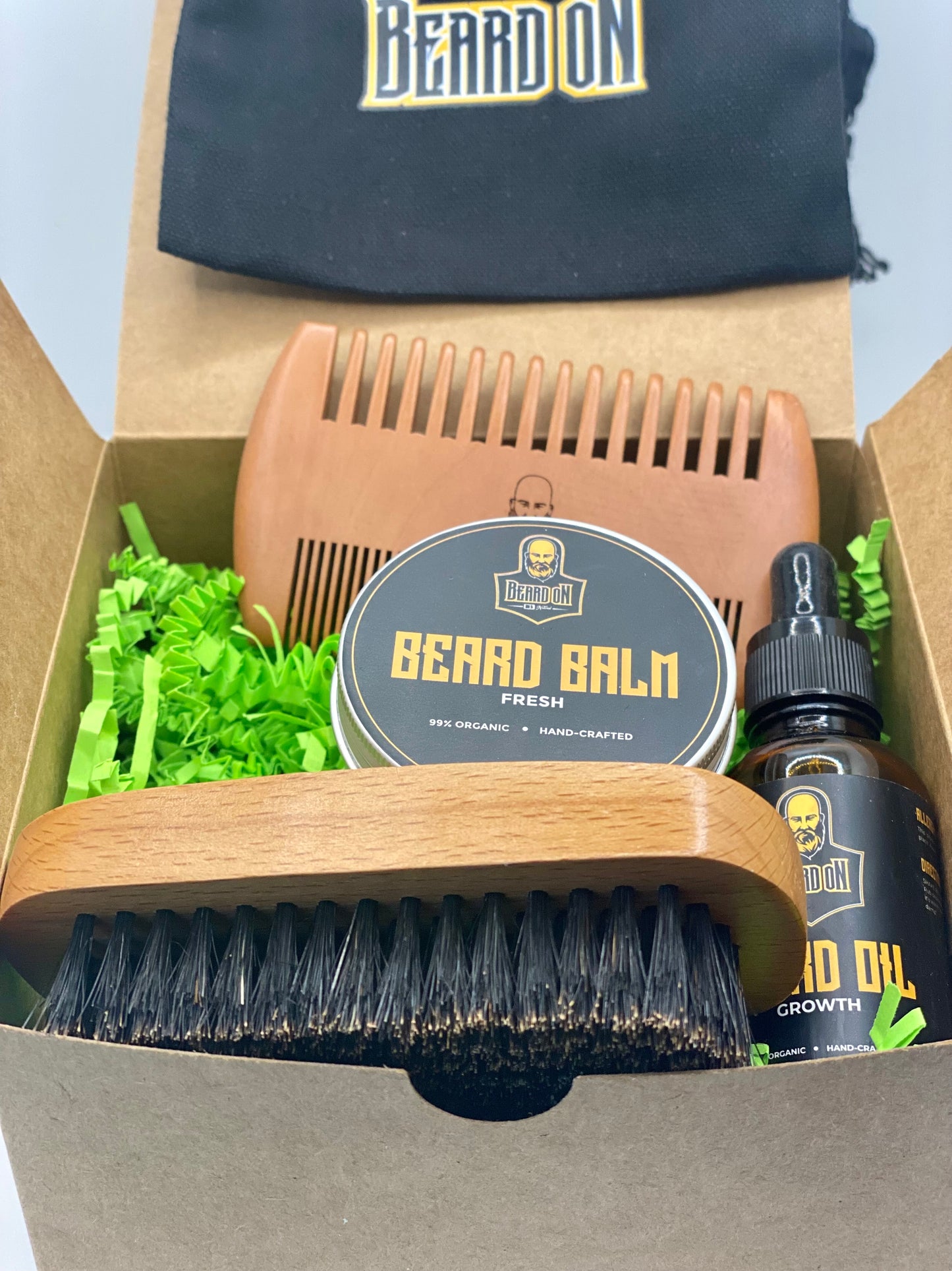 Beard Care Gift Set Oyu Cosmetics