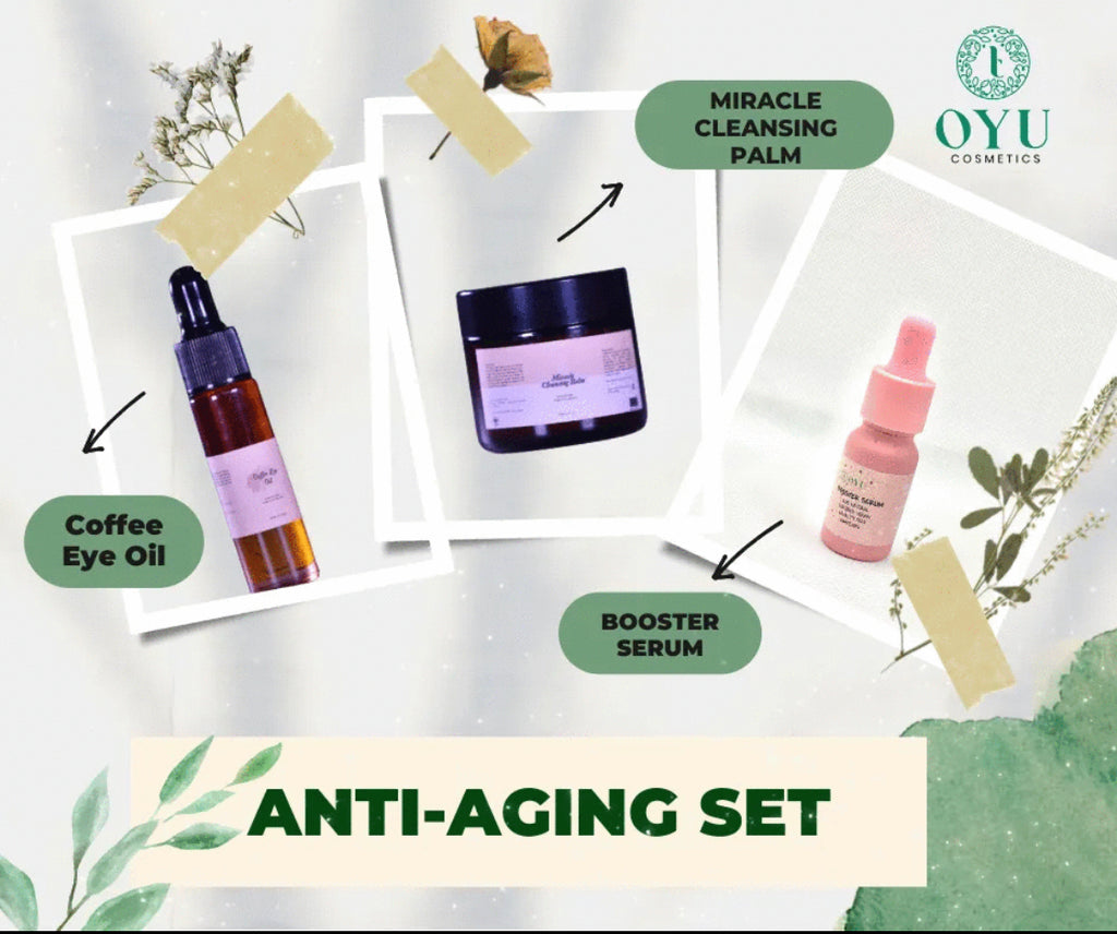 Happy Internatioanl Women’s Day! – Indroducing OYU Cosmetics – Anti Aging Set
