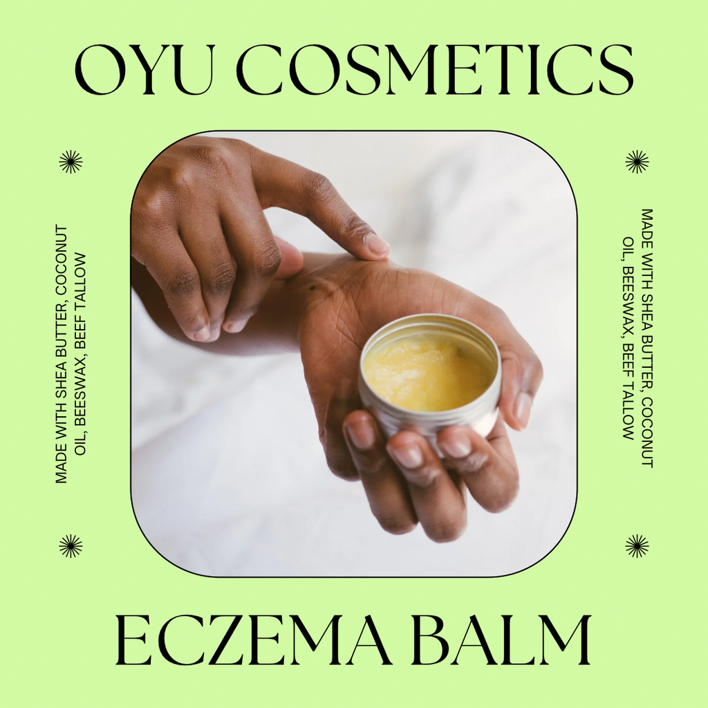 Introducing the Revolutionary Oyu Cosmetics Beef Tallow Lotion Bar!
