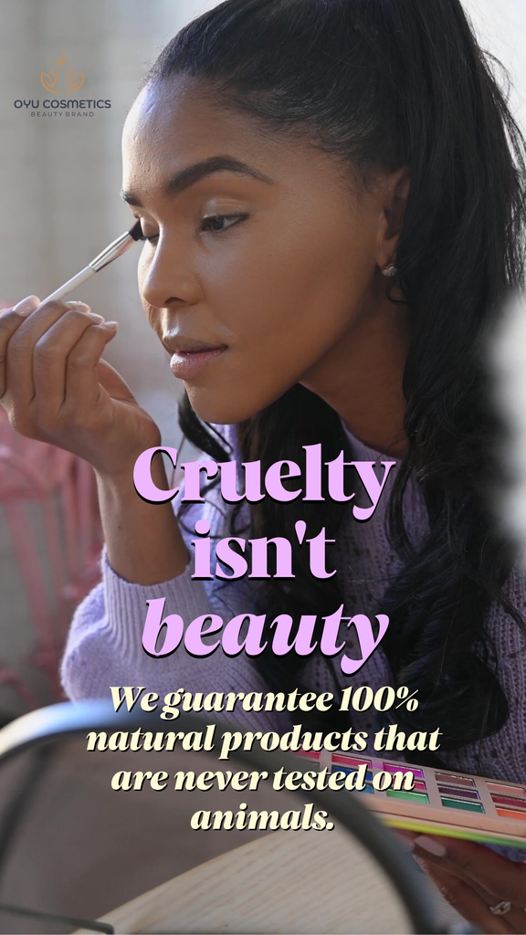 Embrace Compassionate Beauty: Oyu Cosmetics is 100% Cruelty-Free