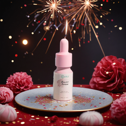 Unlock-Radiant-Skin-with-OYU-Cosmetics-Booster-Serum-A-Solution-to-Dark-Spots-and-Aging Oyu Cosmetics