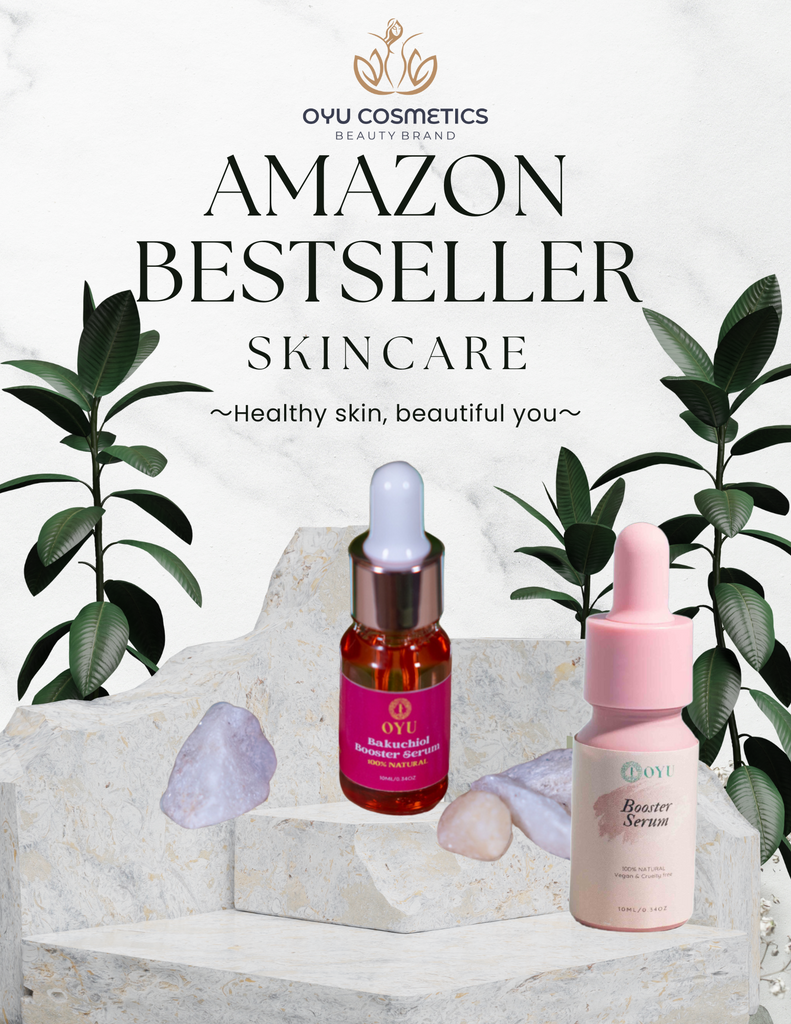 Unveiling the Power of Bakuchiol: How Oyu Cosmetics Dominated Amazon's Best-Seller List