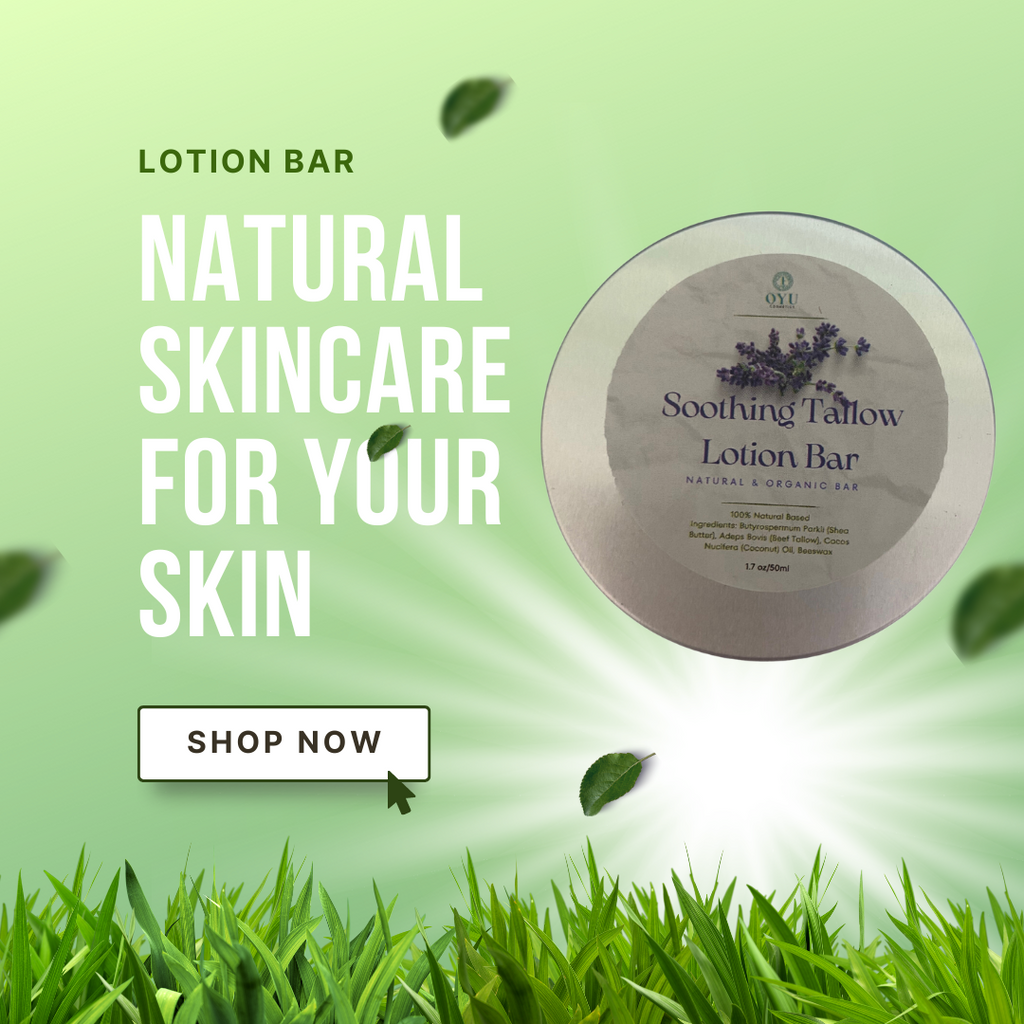 Tallow Lotion Bar: A Natural Solution for Eczema Relief