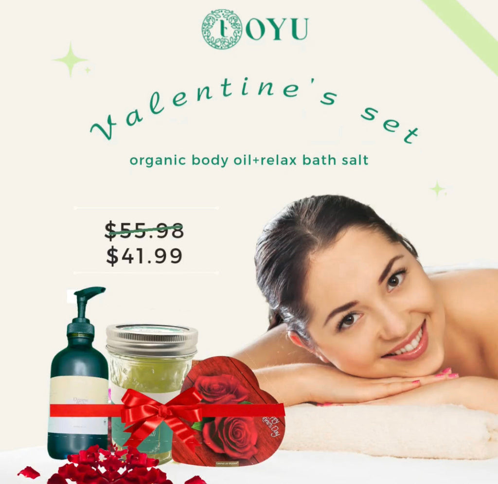 💖🌹 Celebrate Love with Oyu Cosmetics: Perfect Valentine's Day Gift Ideas 🌹💖