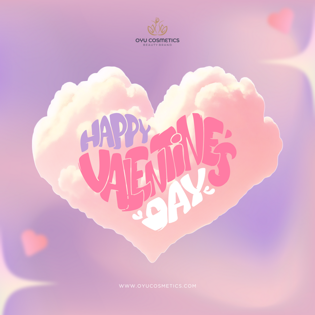The Perfect Valentine’s Day Gift: Celebrate Love & Self-Care with Oyu Cosmetics 💖✨