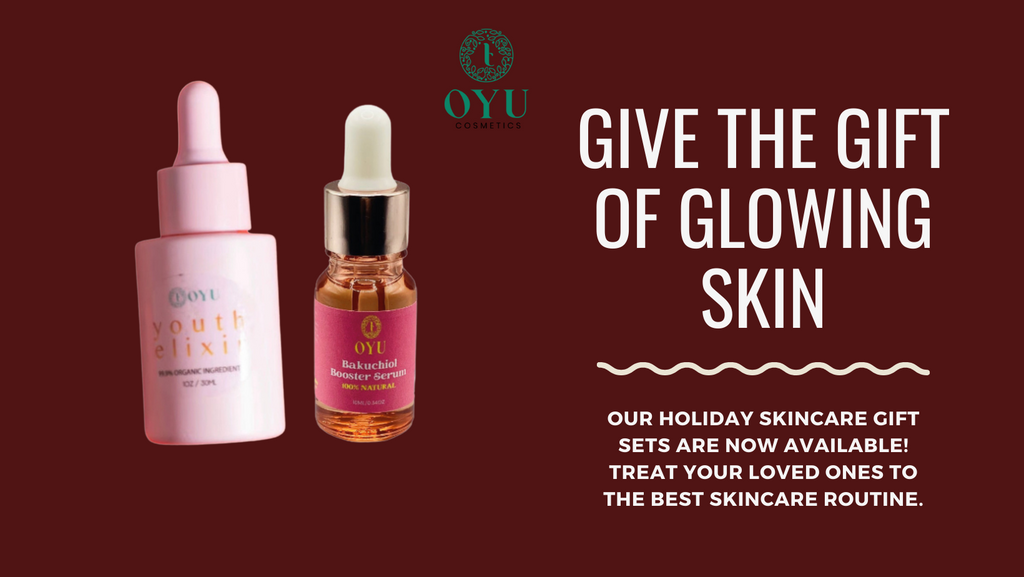 Unlock Radiant Beauty: Oyu Cosmetics' Holiday Gift Set Brings Joy to Your Skin