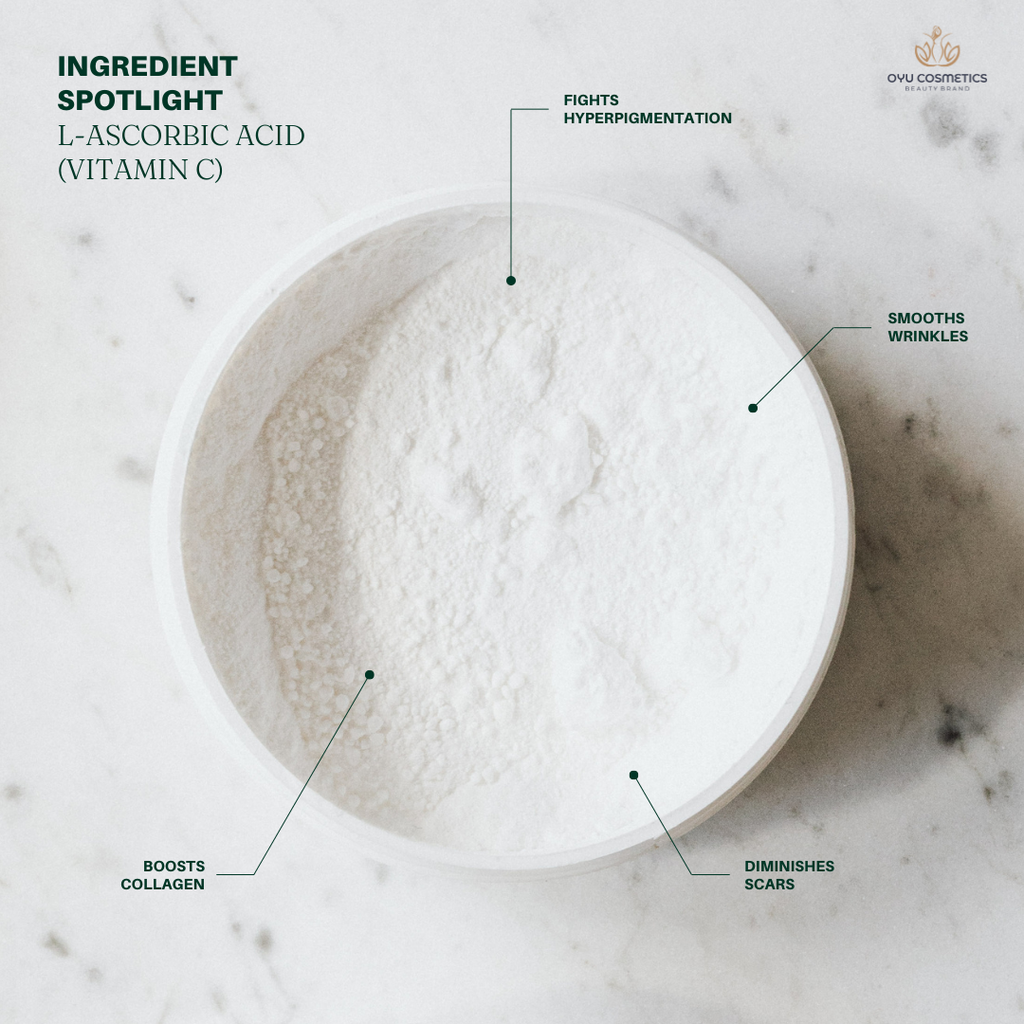 Ingredient Spotlight: L-Ascorbic Acid