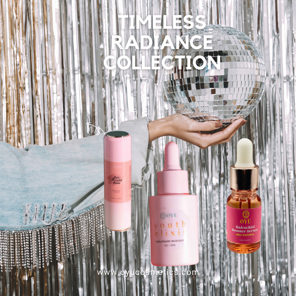 🌸🌟 Introducing the OYU Cosmetics Timeless Radiance Collection: Unlock the Secret to Timeless Beauty 🌟🌸