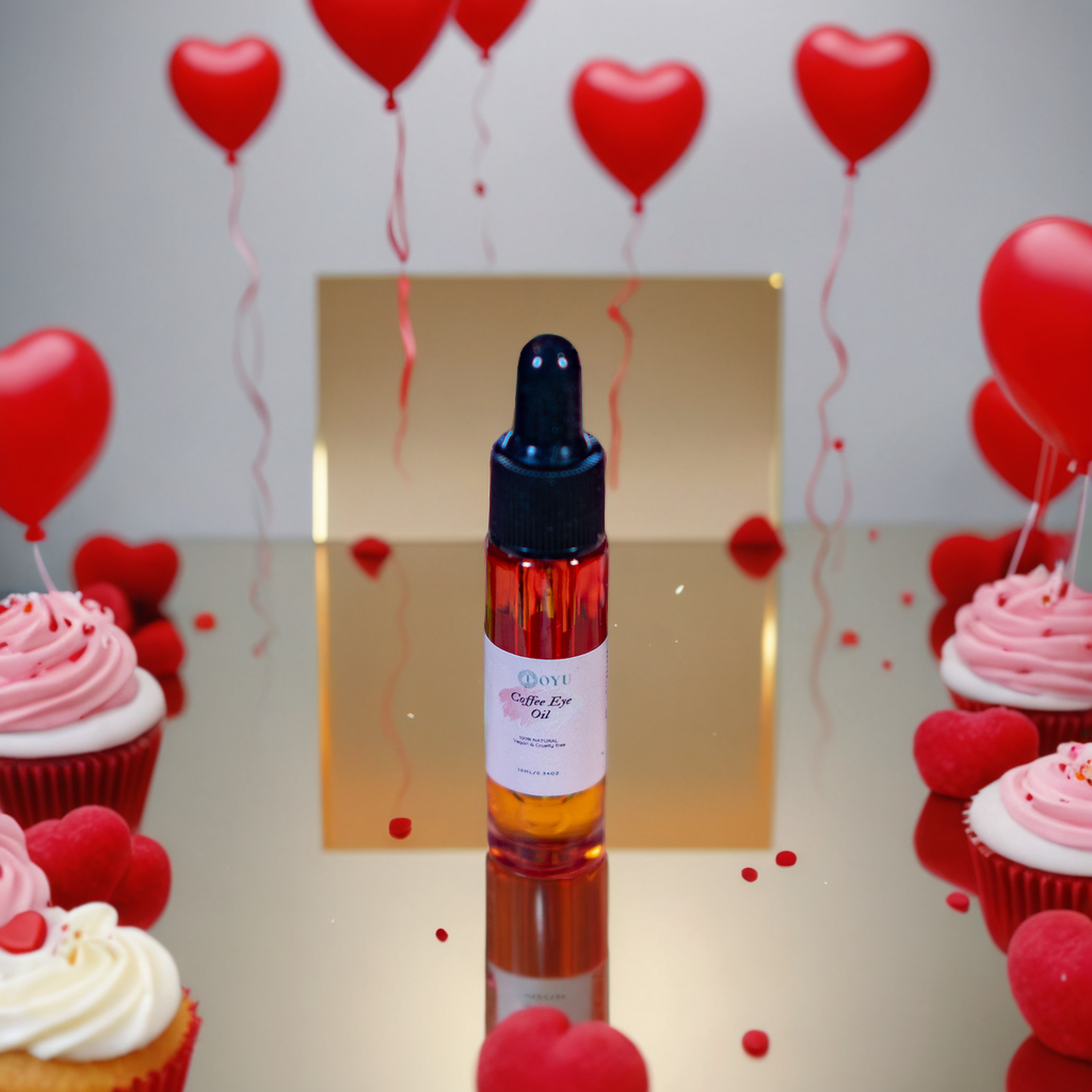 Revitalize Your Eyes: Try Our Coffee Eye Serum for Brighter, Smoother Skin! Oyu Cosmetics