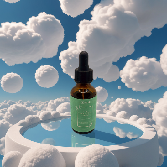 Natural Hair Thickening Oil: Amla, Argan & Nettle Leaf Extract for Lush Locks Oyu Cosmetics