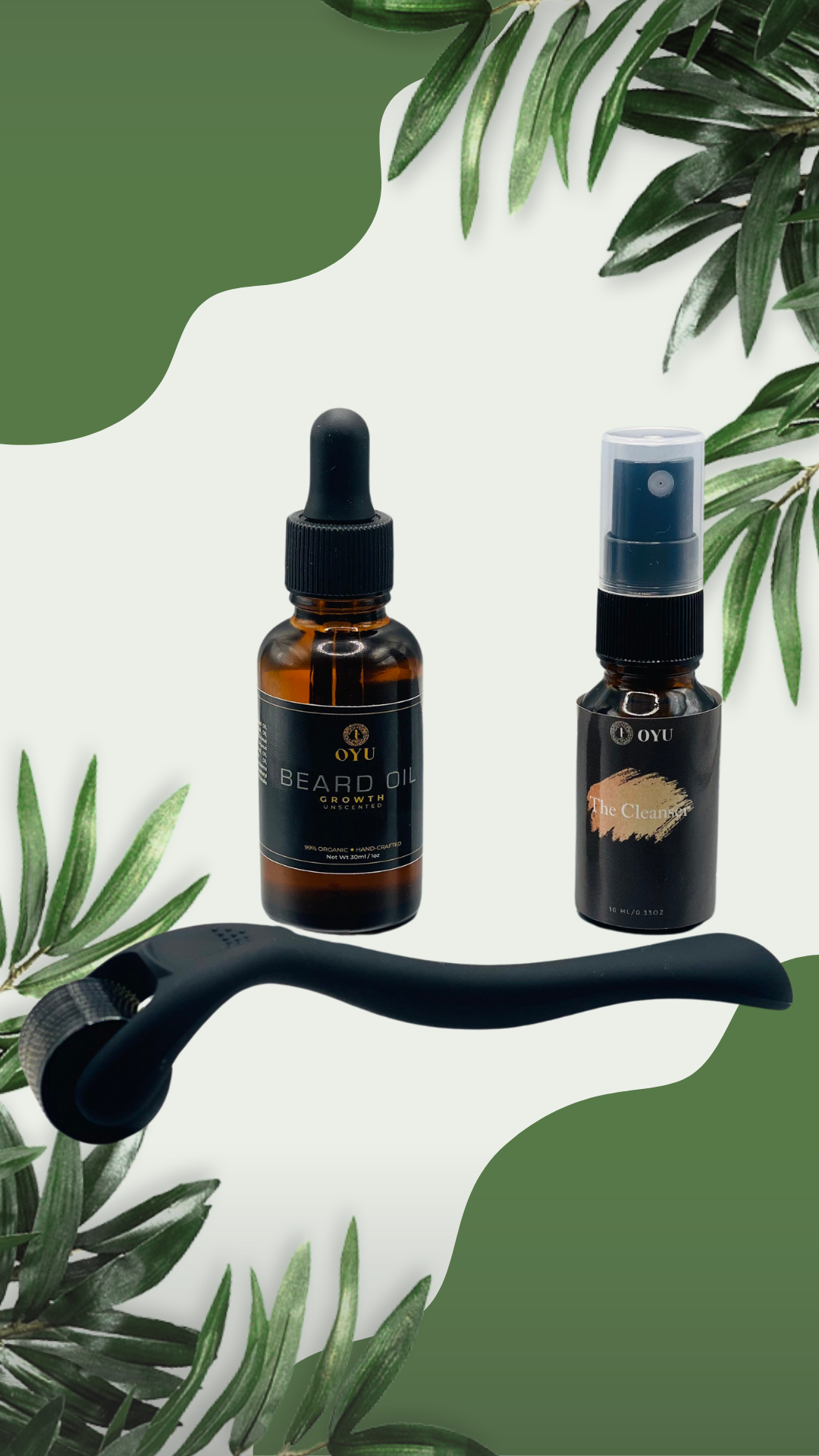 Beard Growth Set