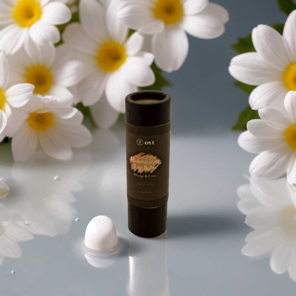 Unscented Moisturizing Vegan Lip Balm Oyu Cosmetics