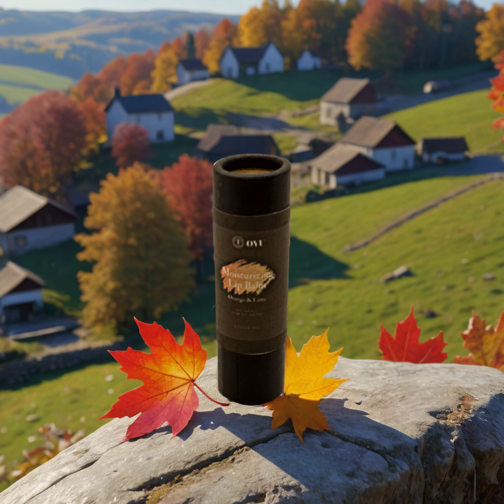 Unscented Moisturizing Vegan Lip Balm Oyu Cosmetics