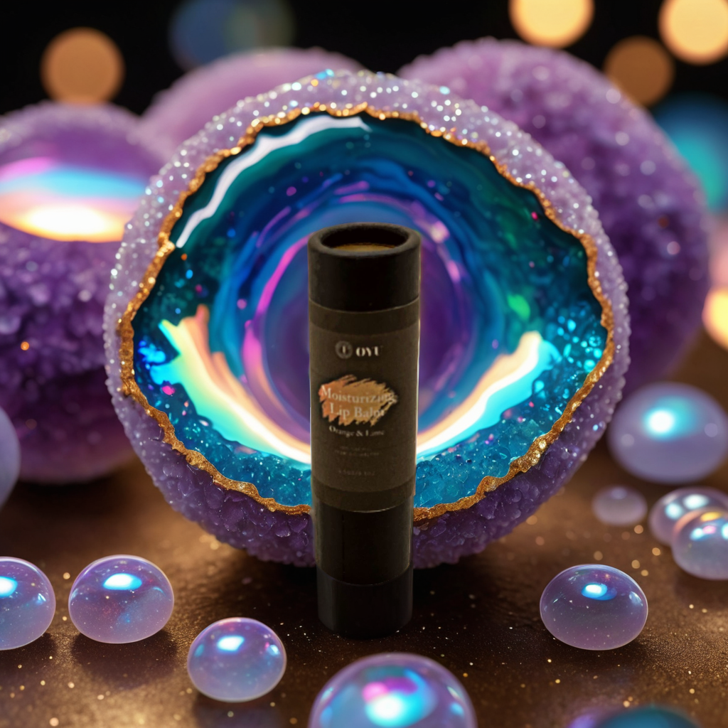 Unscented Moisturizing Vegan Lip Balm Oyu Cosmetics