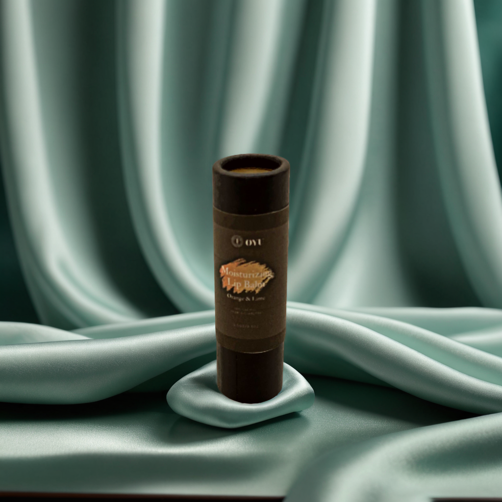 Unscented Moisturizing Vegan Lip Balm Oyu Cosmetics