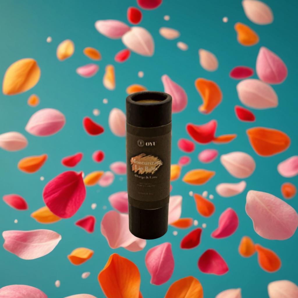 Unscented Moisturizing Vegan Lip Balm Oyu Cosmetics