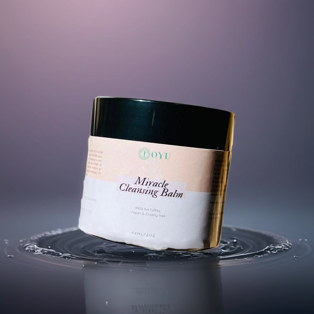 Miracle Cleansing Balm: Gentle Oil-Based Cleanser for Radiant Skin Oyu Cosmetics